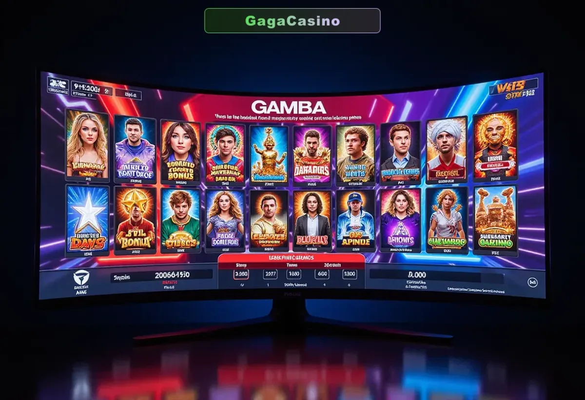 GagaCasino: Tu Casino Online Favorito en 2026 - GagaCasino - mejores Online Casino en España
